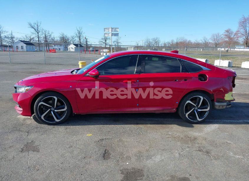 Photo 15 of 2019 Honda Accord SPORT (VIN 1HGCV1F31KA084897)