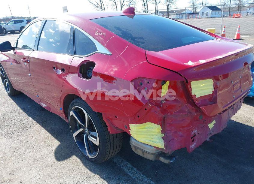 Photo 18 of 2019 Honda Accord SPORT (VIN 1HGCV1F31KA084897)