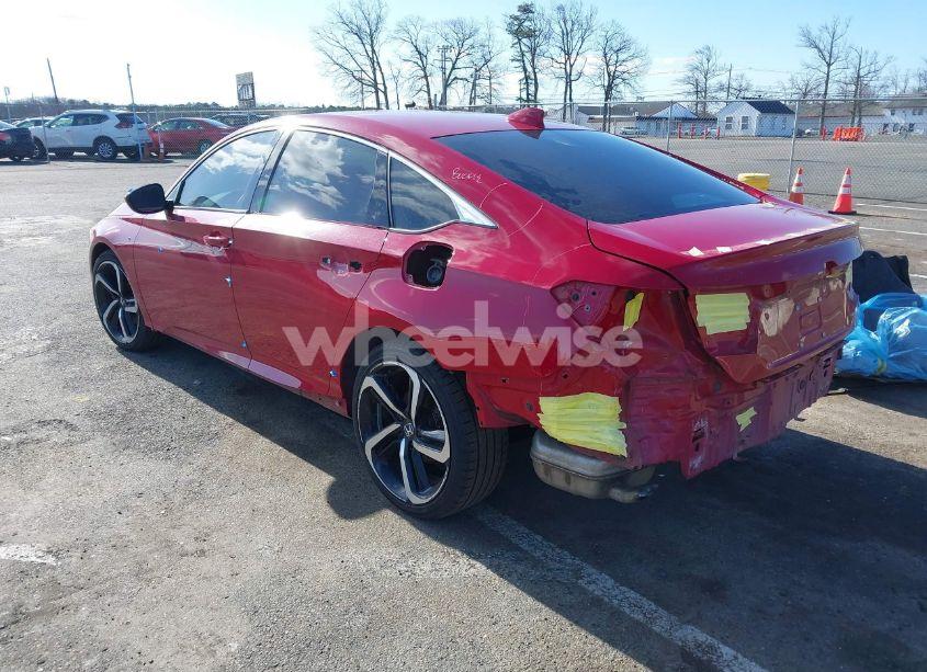 Photo 3 of 2019 Honda Accord SPORT (VIN 1HGCV1F31KA084897)