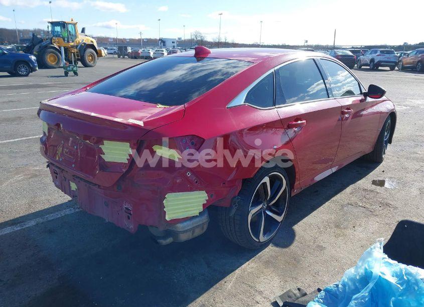 Photo 4 of 2019 Honda Accord SPORT (VIN 1HGCV1F31KA084897)
