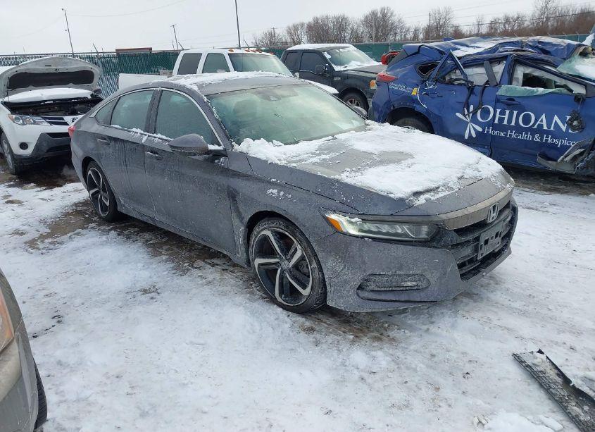 2019 Honda Accord SPORT (VIN 1HGCV1F31KA091090) main photo