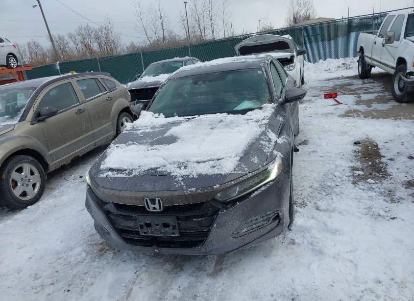 Photo 12 of 2019 Honda Accord SPORT (VIN 1HGCV1F31KA091090)
