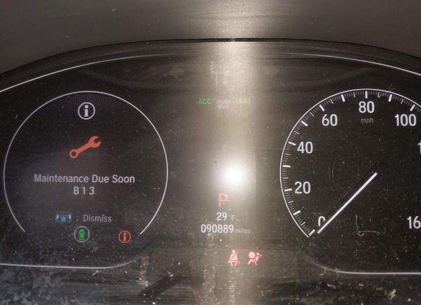 Photo 15 of 2019 Honda Accord SPORT (VIN 1HGCV1F31KA091090)