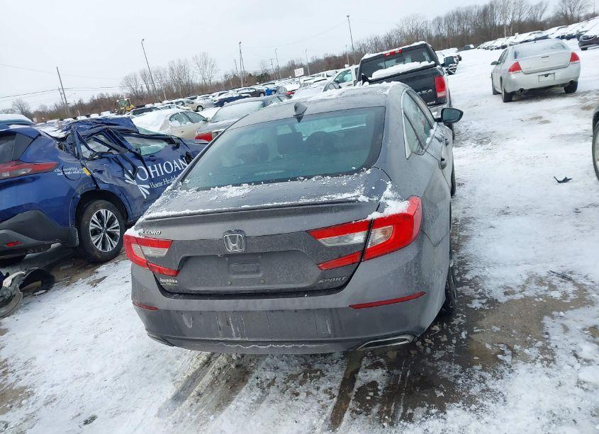 Photo 16 of 2019 Honda Accord SPORT (VIN 1HGCV1F31KA091090)
