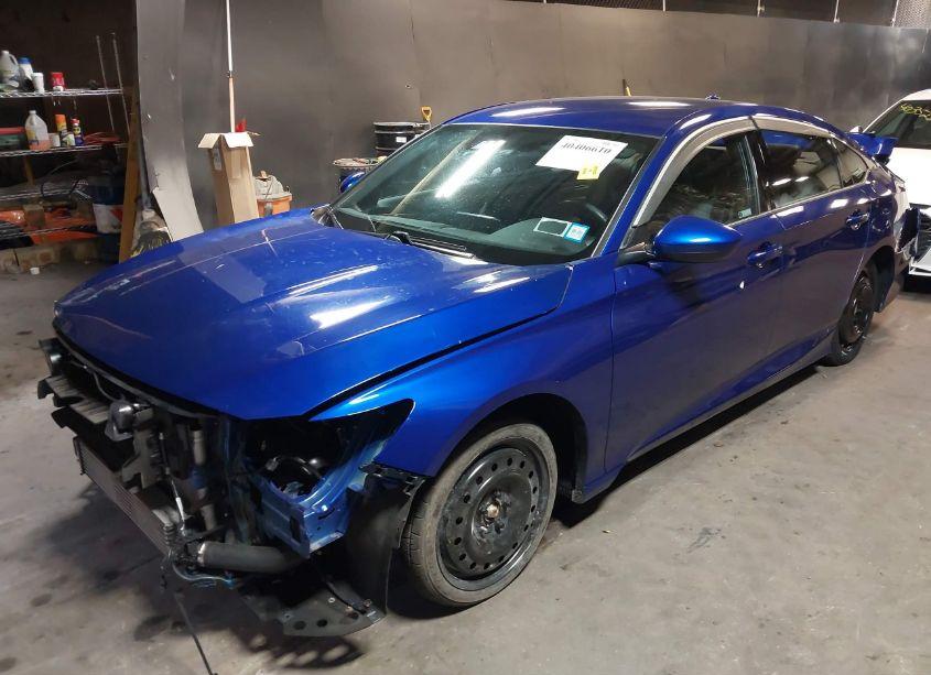 Photo 2 of 2019 Honda Accord SPORT (VIN 1HGCV1F31KA093003)