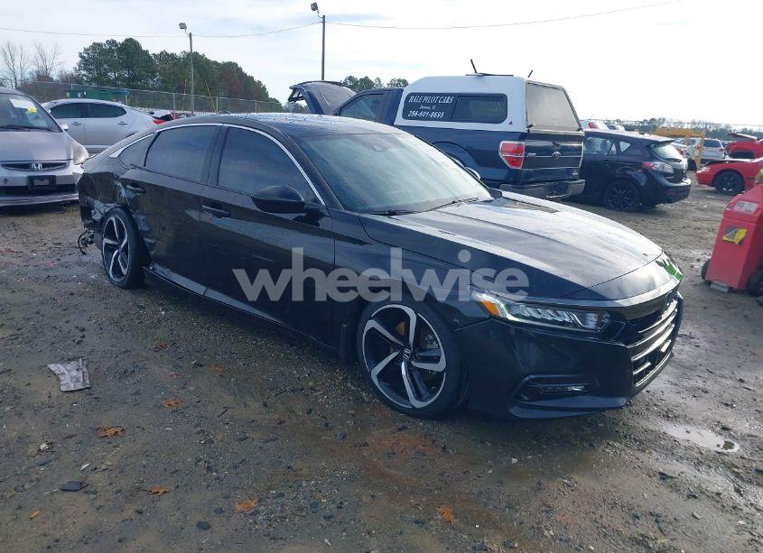 2019 Honda Accord SPORT (VIN 1HGCV1F31KA113525) main photo