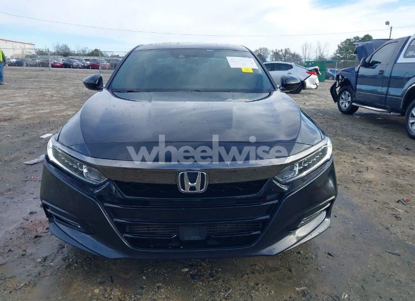 Photo 12 of 2019 Honda Accord SPORT (VIN 1HGCV1F31KA113525)