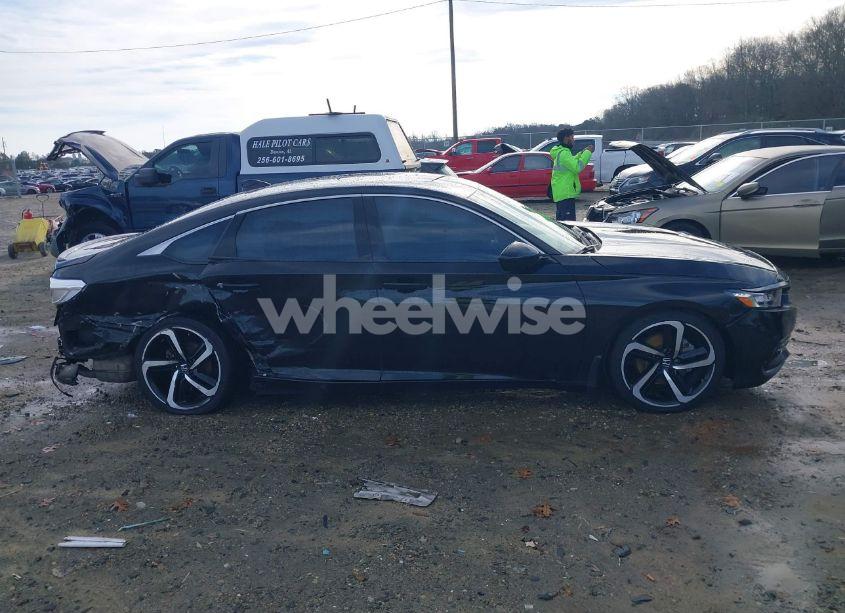 Photo 13 of 2019 Honda Accord SPORT (VIN 1HGCV1F31KA113525)