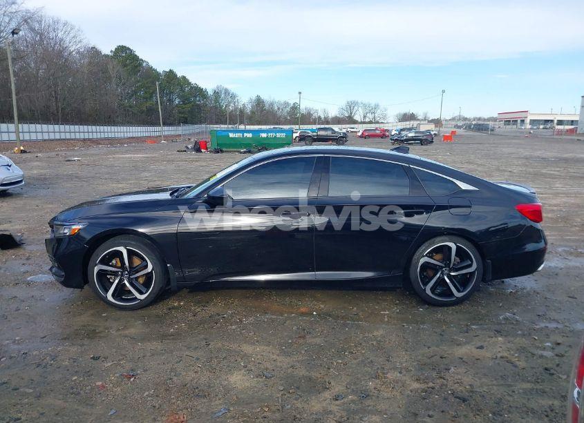 Photo 14 of 2019 Honda Accord SPORT (VIN 1HGCV1F31KA113525)