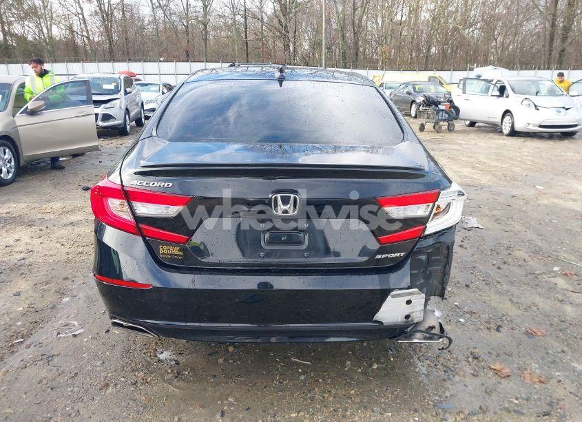 Photo 16 of 2019 Honda Accord SPORT (VIN 1HGCV1F31KA113525)