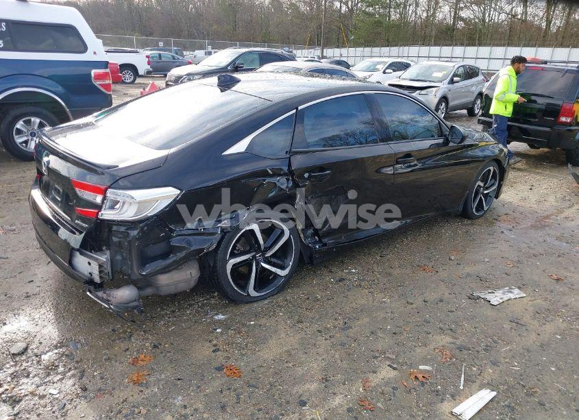 Photo 6 of 2019 Honda Accord SPORT (VIN 1HGCV1F31KA113525)