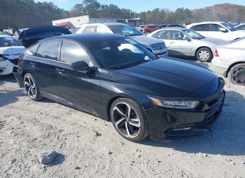 2019 Honda Accord SPORT (VIN 1HGCV1F31KA122323) main photo