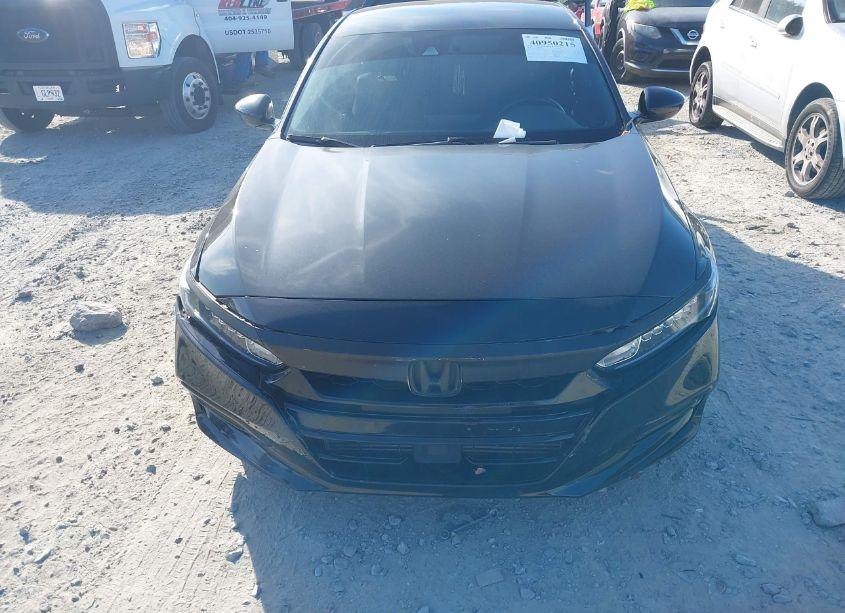 Photo 12 of 2019 Honda Accord SPORT (VIN 1HGCV1F31KA122323)