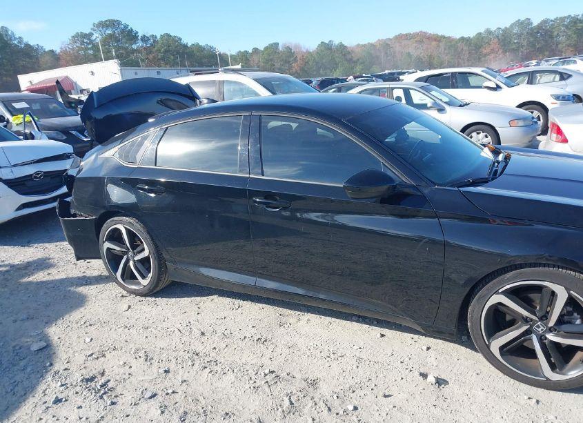 Photo 13 of 2019 Honda Accord SPORT (VIN 1HGCV1F31KA122323)