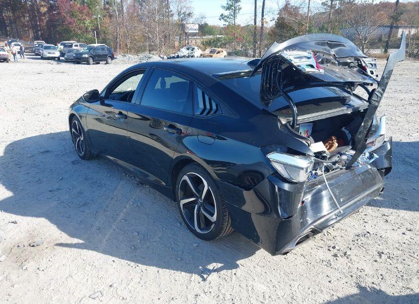 Photo 3 of 2019 Honda Accord SPORT (VIN 1HGCV1F31KA122323)