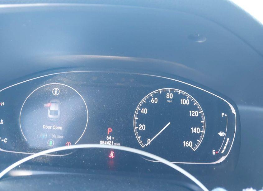 Photo 7 of 2019 Honda Accord SPORT (VIN 1HGCV1F31KA122323)