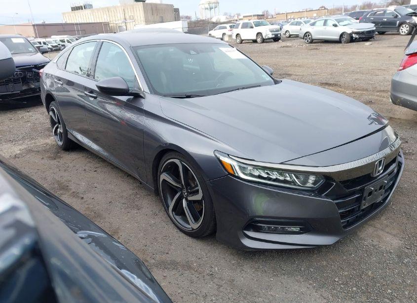 2019 Honda Accord SPORT (VIN 1HGCV1F31KA125531) main photo
