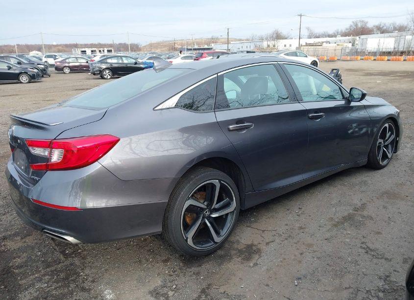 Photo 13 of 2019 Honda Accord SPORT (VIN 1HGCV1F31KA125531)