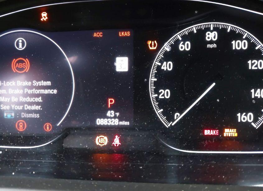 Photo 15 of 2019 Honda Accord SPORT (VIN 1HGCV1F31KA125531)