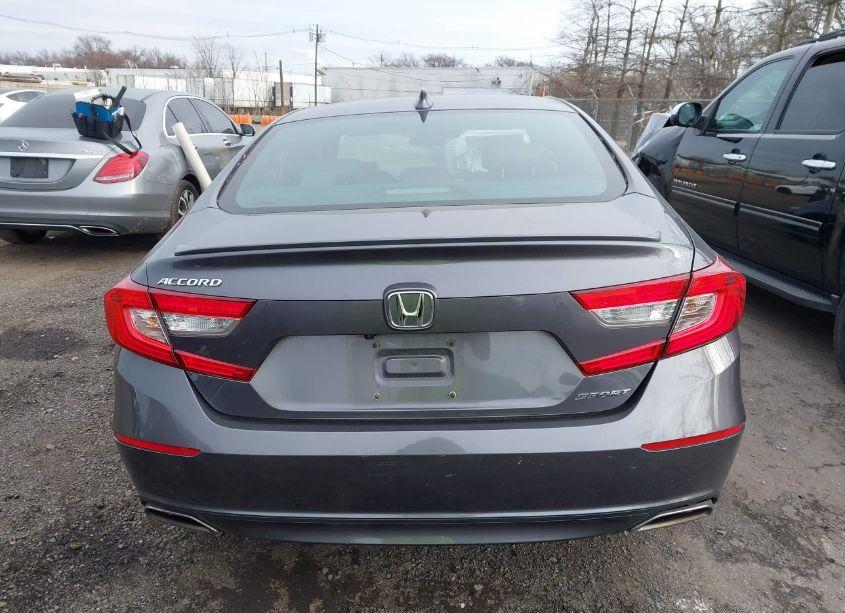 Photo 16 of 2019 Honda Accord SPORT (VIN 1HGCV1F31KA125531)