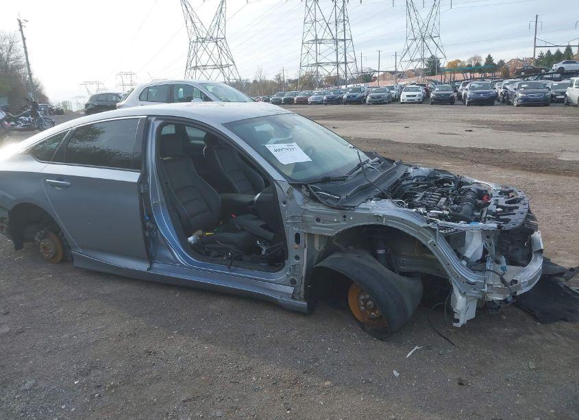 2019 Honda Accord SPORT (VIN 1HGCV1F31KA128946) main photo