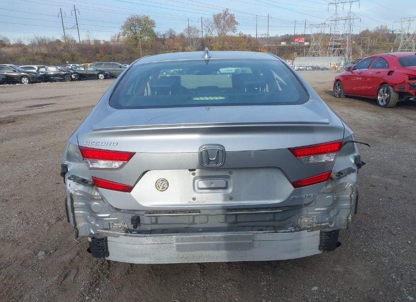 Photo 16 of 2019 Honda Accord SPORT (VIN 1HGCV1F31KA128946)