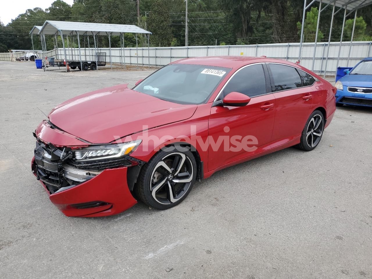 2019 HONDA ACCORD SPORT (VIN 1HGCV1F31KA131412) main photo