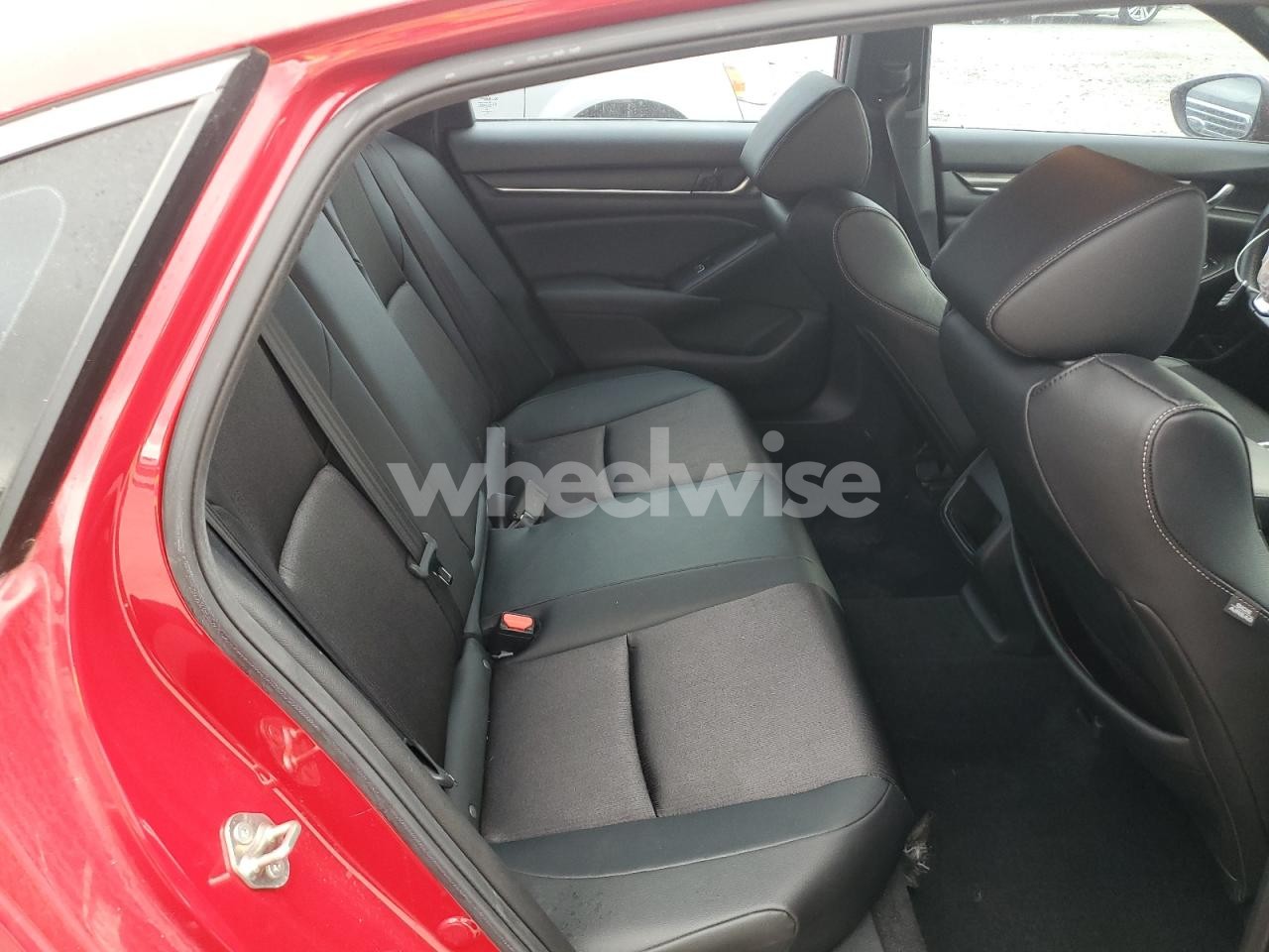 Photo 10 of 2019 HONDA ACCORD SPORT (VIN 1HGCV1F31KA131412)