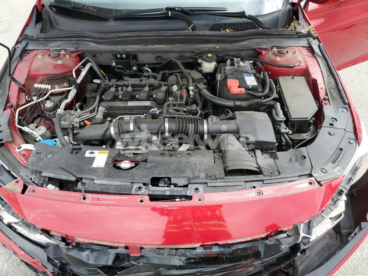 Photo 11 of 2019 HONDA ACCORD SPORT (VIN 1HGCV1F31KA131412)