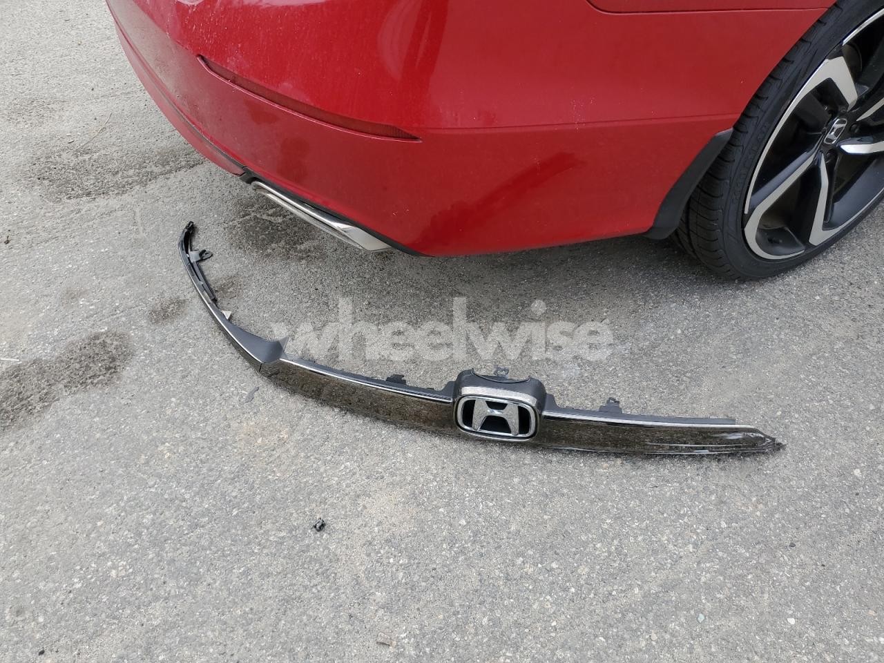 Photo 12 of 2019 HONDA ACCORD SPORT (VIN 1HGCV1F31KA131412)