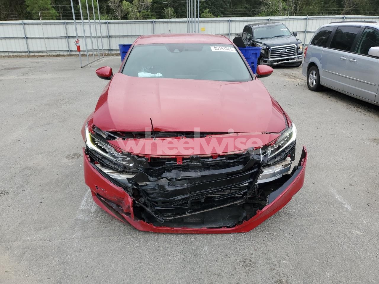 Photo 5 of 2019 HONDA ACCORD SPORT (VIN 1HGCV1F31KA131412)