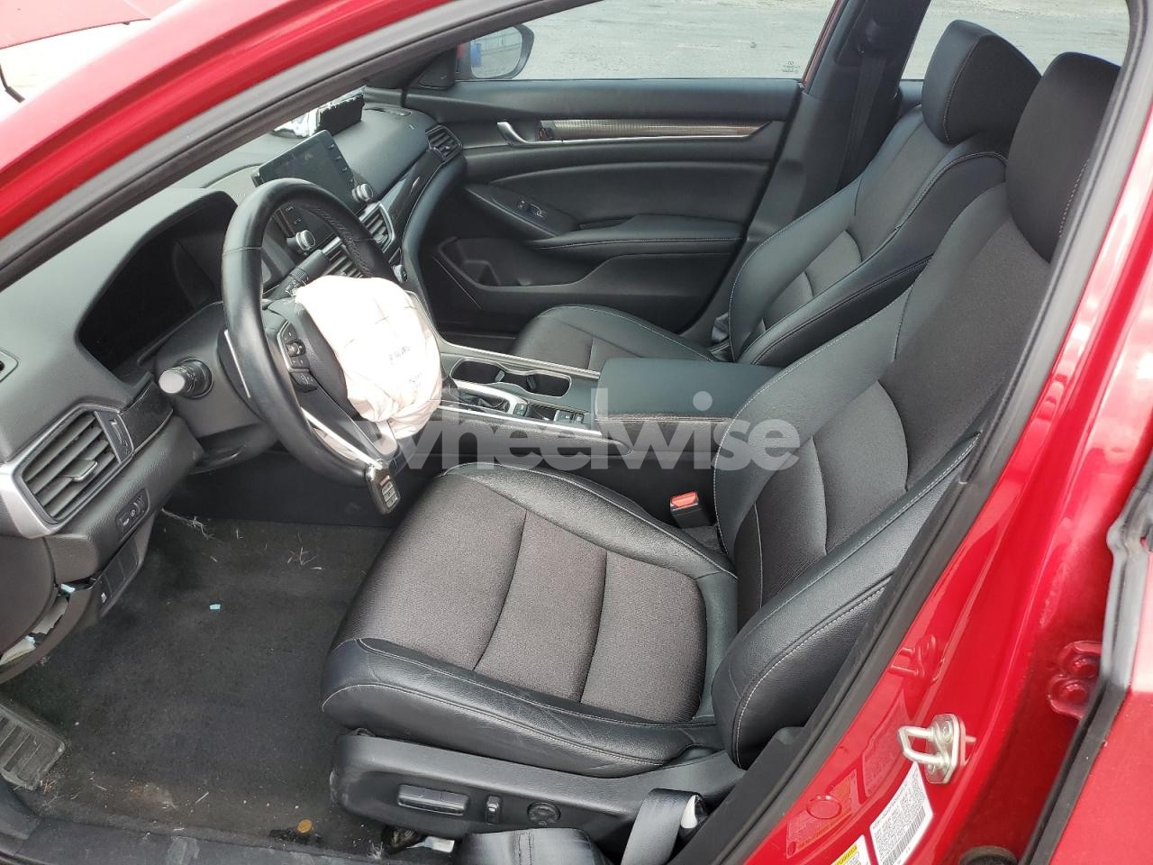 Photo 7 of 2019 HONDA ACCORD SPORT (VIN 1HGCV1F31KA131412)
