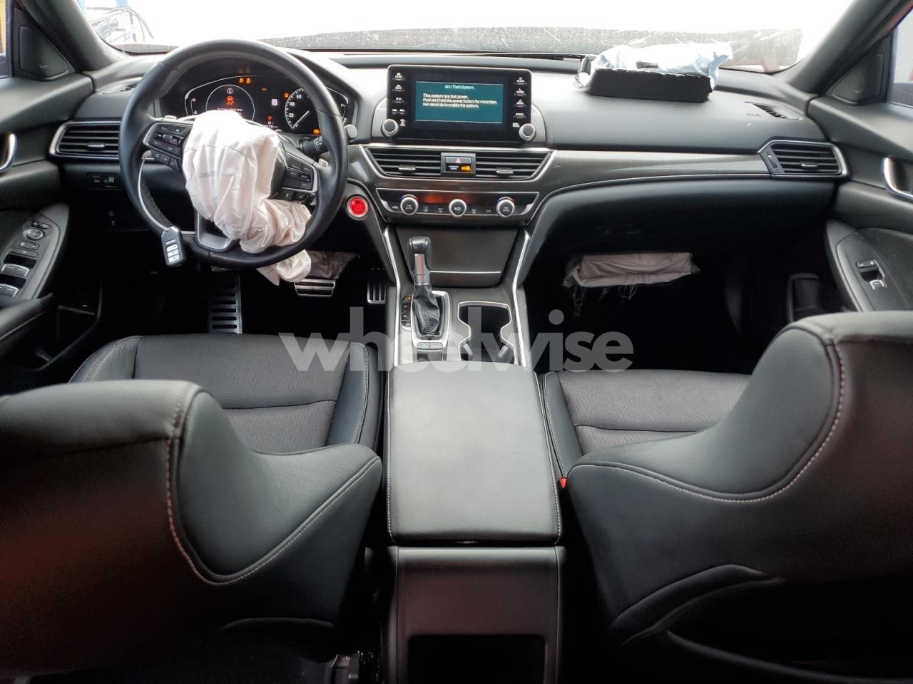 Photo 8 of 2019 HONDA ACCORD SPORT (VIN 1HGCV1F31KA131412)