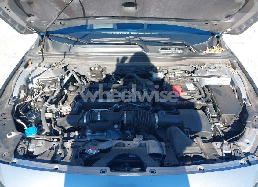 Photo 10 of 2019 Honda Accord SPORT (VIN 1HGCV1F31KA142152)