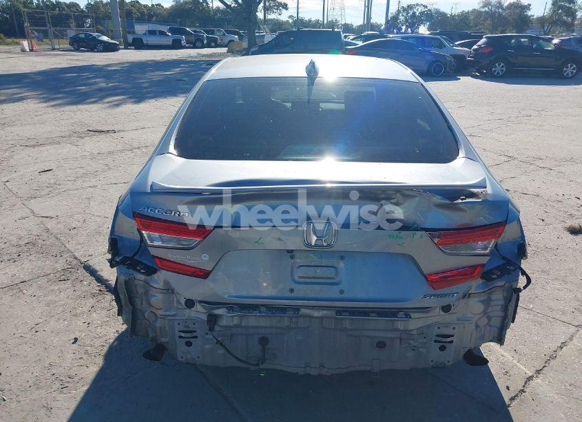 Photo 17 of 2019 Honda Accord SPORT (VIN 1HGCV1F31KA142152)