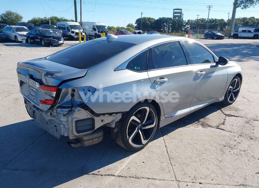Photo 4 of 2019 Honda Accord SPORT (VIN 1HGCV1F31KA142152)