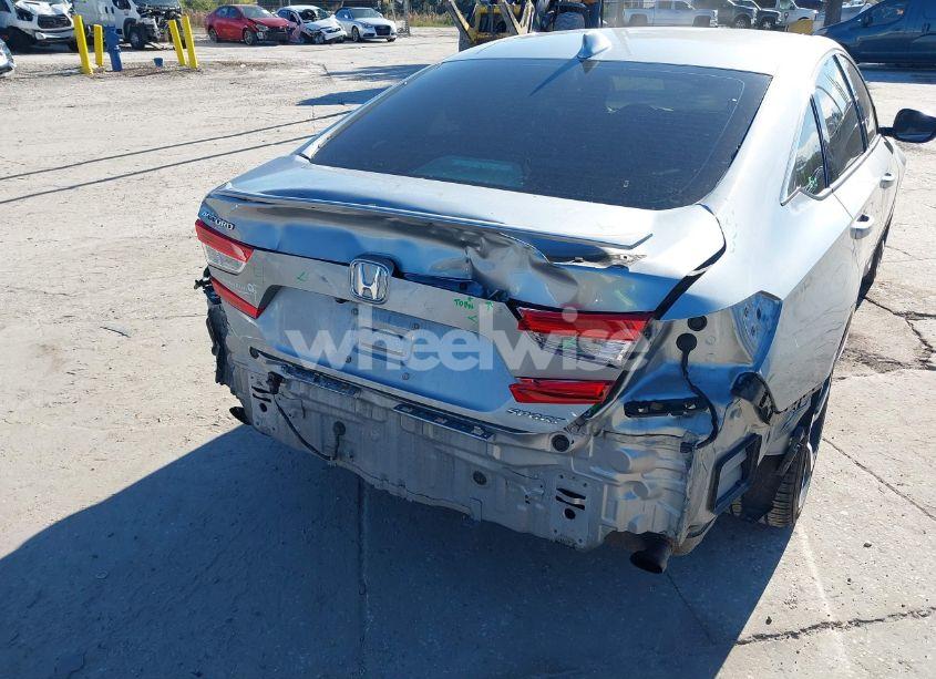 Photo 6 of 2019 Honda Accord SPORT (VIN 1HGCV1F31KA142152)