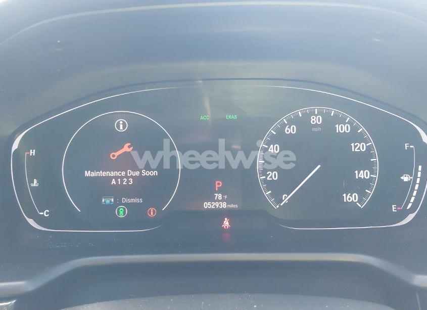 Photo 7 of 2019 Honda Accord SPORT (VIN 1HGCV1F31KA142152)