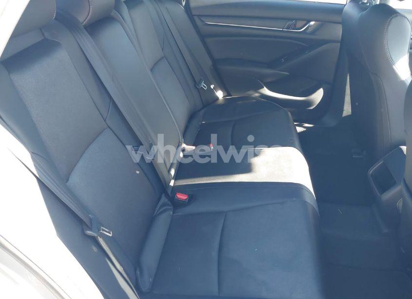 Photo 8 of 2019 Honda Accord SPORT (VIN 1HGCV1F31KA142152)