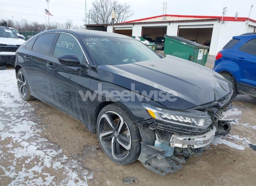 2019 Honda Accord SPORT (VIN 1HGCV1F31KA147237) main photo