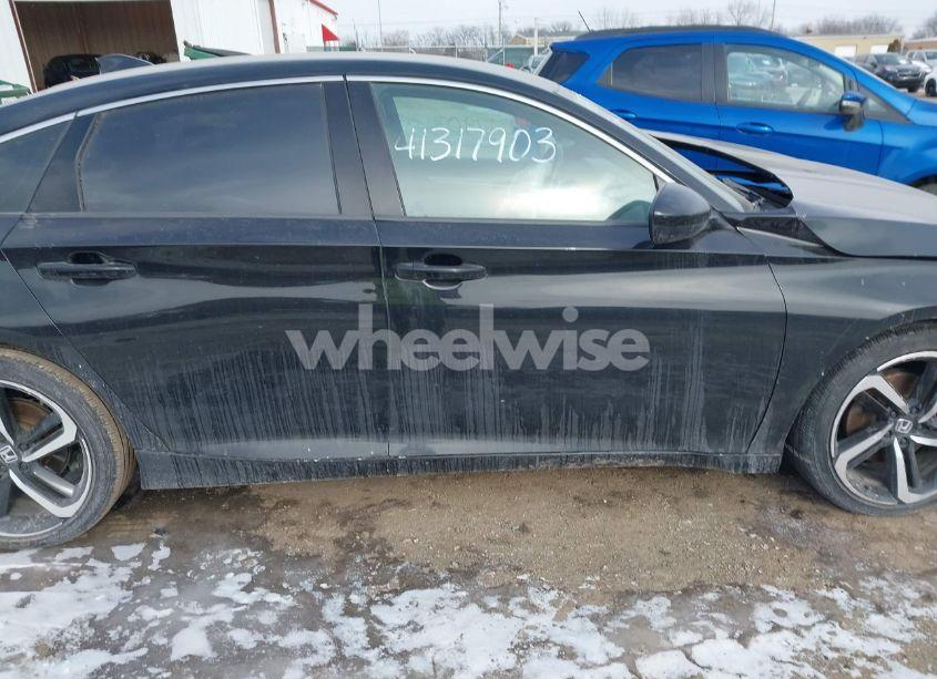 Photo 12 of 2019 Honda Accord SPORT (VIN 1HGCV1F31KA147237)
