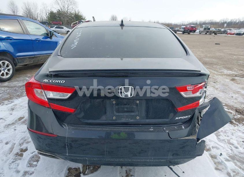 Photo 15 of 2019 Honda Accord SPORT (VIN 1HGCV1F31KA147237)