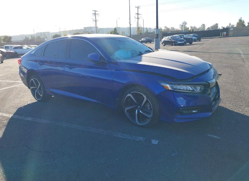 2019 Honda Accord SPORT (VIN 1HGCV1F31KA153751) main photo
