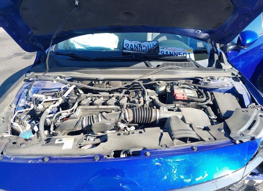 Photo 10 of 2019 Honda Accord SPORT (VIN 1HGCV1F31KA153751)