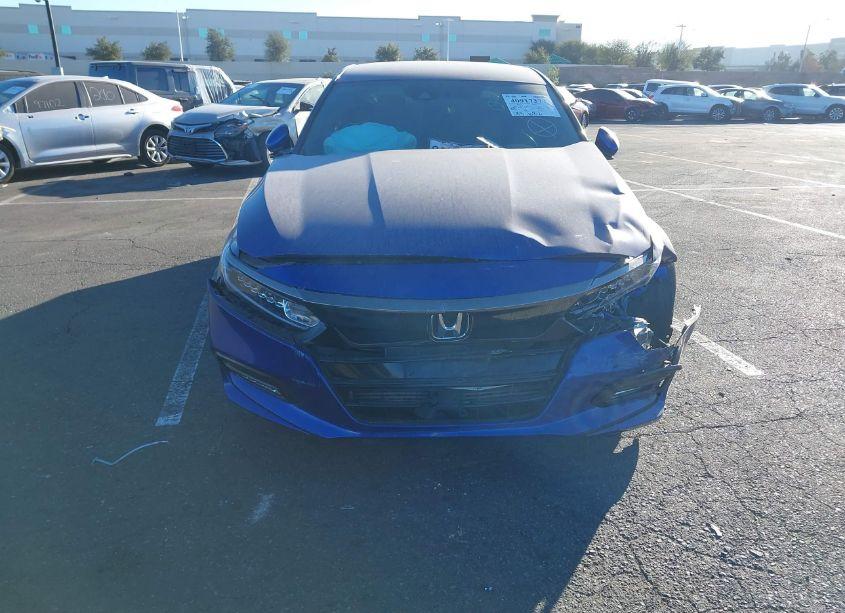 Photo 12 of 2019 Honda Accord SPORT (VIN 1HGCV1F31KA153751)
