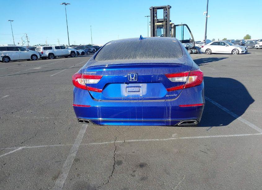 Photo 16 of 2019 Honda Accord SPORT (VIN 1HGCV1F31KA153751)