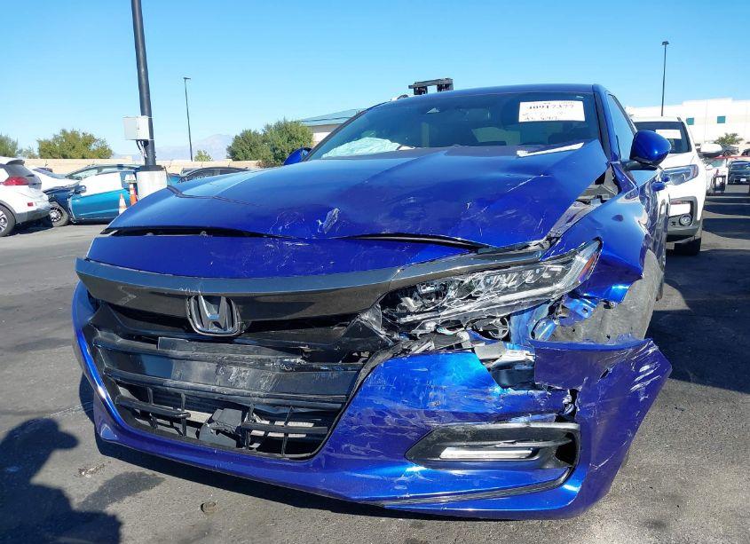 Photo 6 of 2019 Honda Accord SPORT (VIN 1HGCV1F31KA153751)