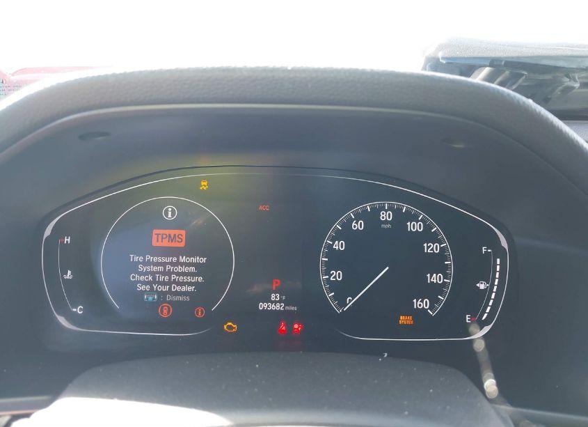 Photo 7 of 2019 Honda Accord SPORT (VIN 1HGCV1F31KA153751)