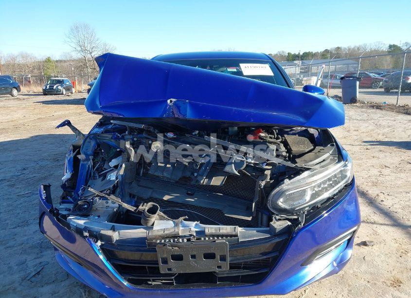 Photo 12 of 2019 Honda Accord SPORT (VIN 1HGCV1F31KA160523)