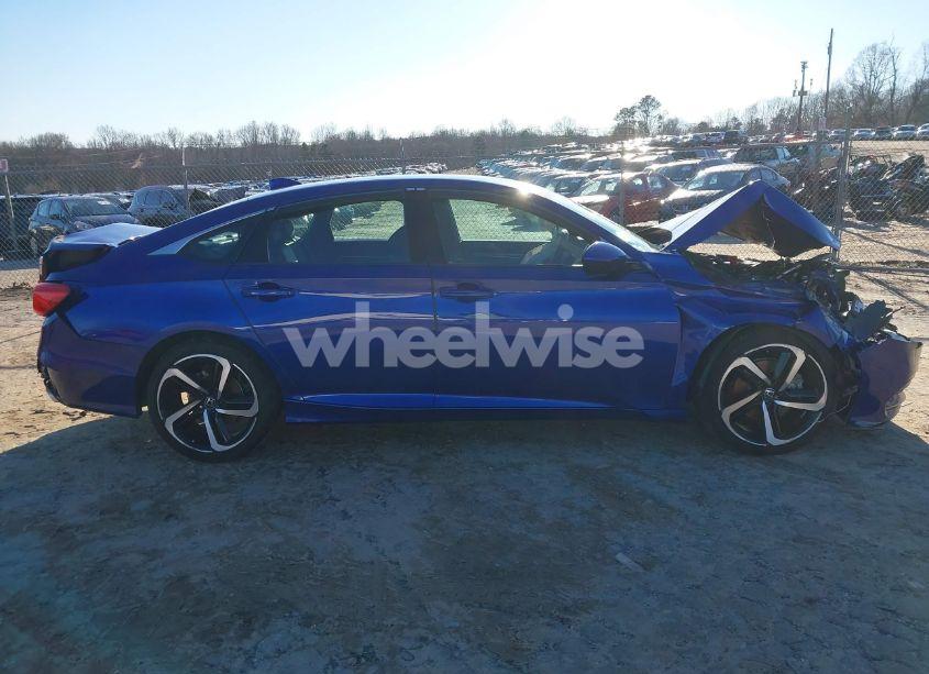 Photo 13 of 2019 Honda Accord SPORT (VIN 1HGCV1F31KA160523)